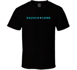 Bausch And Lomb Best Over The Counter Medication Logo T Shirt Bausch And Lomb Best Over The Counter Medication Logo T Shirt