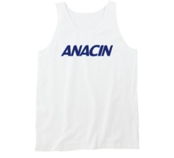 Anacin Best Over The Counter Medication Logo Tanktop Anacin Best Over The Counter Medication Logo Tanktop