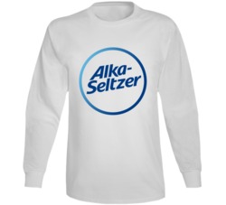 Alka-seltzer Best Over The Counter Medication Logo Long Sleeve Alka-seltzer Best Over The Counter Medication Logo Long Sleeve