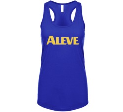 Aleve Best Over The Counter Medication Logo Womens Tanktop Aleve Best Over The Counter Medication Logo Womens Tanktop