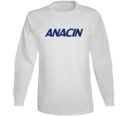 Anacin Best Over The Counter Medication Logo Long Sleeve Anacin Best Over The Counter Medication Logo Long Sleeve