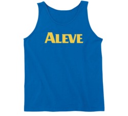 Aleve Best Over The Counter Medication Logo Tanktop Aleve Best Over The Counter Medication Logo Tanktop