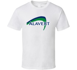 Alavert Best Over The Counter Medication Logo T Shirt Alavert Best Over The Counter Medication Logo T Shirt