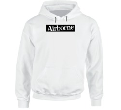 Airborne Best Over The Counter Medication Logo Hoodie Airborne Best Over The Counter Medication Logo Hoodie