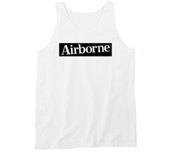 Airborne Best Over The Counter Medication Logo Tanktop Airborne Best Over The Counter Medication Logo Tanktop