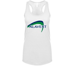 Alavert Best Over The Counter Medication Logo Womens Tanktop Alavert Best Over The Counter Medication Logo Womens Tanktop