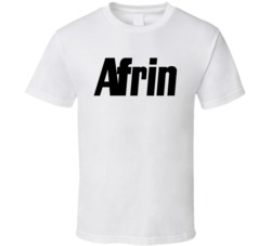 Afrin Best Over The Counter Medication Logo T Shirt Afrin Best Over The Counter Medication Logo T Shirt