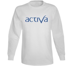 Activa Best Over The Counter Medication Logo Long Sleeve Activa Best Over The Counter Medication Logo Long Sleeve