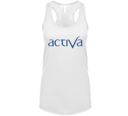 Activa Best Over The Counter Medication Logo Womens Tanktop Activa Best Over The Counter Medication Logo Womens Tanktop