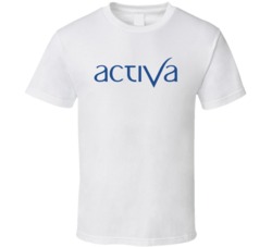 Activa Best Over The Counter Medication Logo T Shirt Activa Best Over The Counter Medication Logo T Shirt