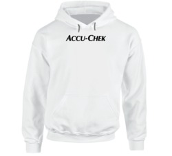 Accu-chek Best Over The Counter Medication Logo Hoodie Accu-chek Best Over The Counter Medication Logo Hoodie