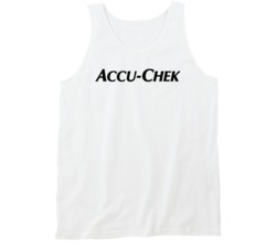 Accu-chek Best Over The Counter Medication Logo Tanktop Accu-chek Best Over The Counter Medication Logo Tanktop