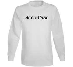 Accu-chek Best Over The Counter Medication Logo Long Sleeve Accu-chek Best Over The Counter Medication Logo Long Sleeve