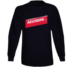 Absorbine Jr Best Over The Counter Medication Logo Long Sleeve Absorbine Jr Best Over The Counter Medication Logo Long Sleeve