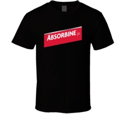 Absorbine Jr Best Over The Counter Medication Logo T Shirt Absorbine Jr Best Over The Counter Medication Logo T Shirt