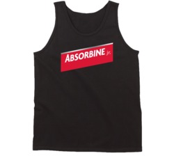 Absorbine Jr Best Over The Counter Medication Logo Tanktop Absorbine Jr Best Over The Counter Medication Logo Tanktop