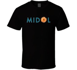 Midol Best Over The Counter Medication Logo T Shirt Midol Best Over The Counter Medication Logo T Shirt