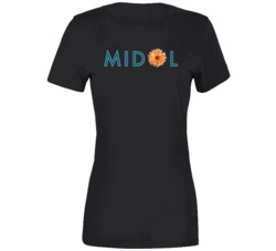 Midol Best Over The Counter Medication Logo Premium Ladies T Shirt Midol Best Over The Counter Medication Logo Premium Ladies T Shirt