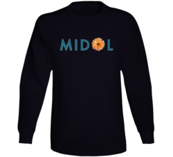 Midol Best Over The Counter Medication Logo Long Sleeve Midol Best Over The Counter Medication Logo Long Sleeve