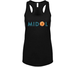 Midol Best Over The Counter Medication Logo Womens Tanktop Midol Best Over The Counter Medication Logo Womens Tanktop