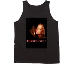 Obsessed Favorite 2000s Lifetime Movie Distressed Look Poster Tanktop Obsessed Favorite 2000s Lifetime Movie Distressed Look Poster Tanktop