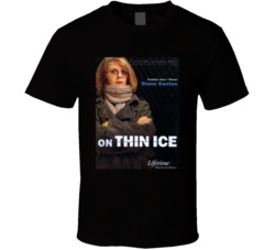 On Thin Ice Favorite 2000s Lifetime Movie Distressed Look Poster T Shi On Thin Ice Favorite 2000s Lifetime Movie Distressed Look Poster T Shi