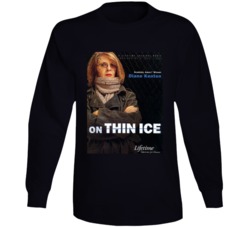 On Thin Ice Favorite 2000s Lifetime Movie Distressed Look Poster Long On Thin Ice Favorite 2000s Lifetime Movie Distressed Look Poster Long