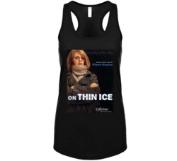 On Thin Ice Favorite 2000s Lifetime Movie Distressed Look Poster Women On Thin Ice Favorite 2000s Lifetime Movie Distressed Look Poster Women