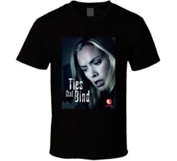 Ties That Bind Favorite 2000s Lifetime Movie Distressed Look Poster T Ties That Bind Favorite 2000s Lifetime Movie Distressed Look Poster T