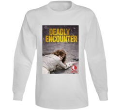 Deadly Encounter Favorite 2000s Lifetime Movie Distressed Look Poster Deadly Encounter Favorite 2000s Lifetime Movie Distressed Look Poster