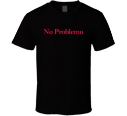 No Problemo Charlize Theron Bombshell Movie Fan T Shirt No Problemo Charlize Theron Bombshell Movie Fan T Shirt