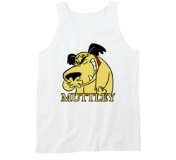 Muttley Wacky Races Vintage Cartoon Favorite Character Tanktop Muttley Wacky Races Vintage Cartoon Favorite Character Tanktop