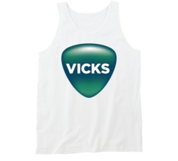 Vicks Best Over The Counter Medication Logo Tanktop Vicks Best Over The Counter Medication Logo Tanktop