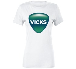Vicks Best Over The Counter Medication Logo Premium Ladies T Shirt Vicks Best Over The Counter Medication Logo Premium Ladies T Shirt