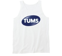 Tums Best Over The Counter Medication Logo Tanktop Tums Best Over The Counter Medication Logo Tanktop