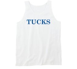 Tucks Best Over The Counter Medication Logo Tanktop Tucks Best Over The Counter Medication Logo Tanktop