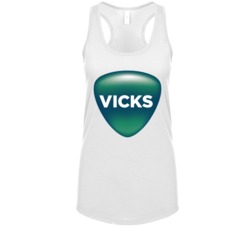 Vicks Best Over The Counter Medication Logo Womens Tanktop Vicks Best Over The Counter Medication Logo Womens Tanktop