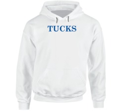 Tucks Best Over The Counter Medication Logo Hoodie Tucks Best Over The Counter Medication Logo Hoodie