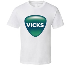 Vicks Best Over The Counter Medication Logo T Shirt Vicks Best Over The Counter Medication Logo T Shirt