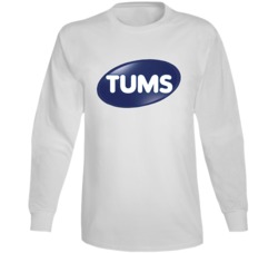 Tums Best Over The Counter Medication Logo Long Sleeve Tums Best Over The Counter Medication Logo Long Sleeve