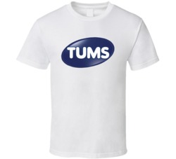 Tums Best Over The Counter Medication Logo T Shirt Tums Best Over The Counter Medication Logo T Shirt