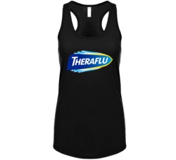 Theraflu Best Over The Counter Medication Logo Womens Tanktop Theraflu Best Over The Counter Medication Logo Womens Tanktop
