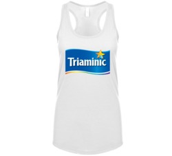 Triaminic Best Over The Counter Medication Logo Womens Tanktop Triaminic Best Over The Counter Medication Logo Womens Tanktop