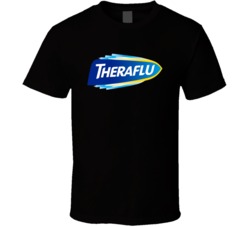 Theraflu Best Over The Counter Medication Logo T Shirt Theraflu Best Over The Counter Medication Logo T Shirt