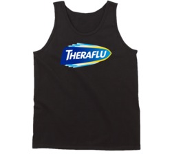 Theraflu Best Over The Counter Medication Logo Tanktop Theraflu Best Over The Counter Medication Logo Tanktop