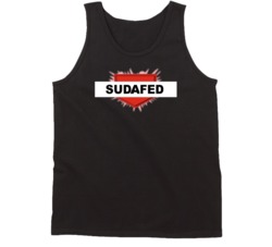 Sudafed Best Over The Counter Medication Logo Tanktop Sudafed Best Over The Counter Medication Logo Tanktop