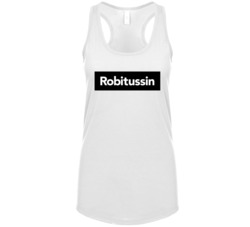 Robitussin Best Over The Counter Medication Logo Womens Tanktop Robitussin Best Over The Counter Medication Logo Womens Tanktop