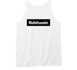 Robitussin Best Over The Counter Medication Logo Tanktop Robitussin Best Over The Counter Medication Logo Tanktop