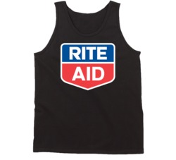 Rite Aid Best Over The Counter Medication Logo Tanktop Rite Aid Best Over The Counter Medication Logo Tanktop