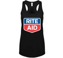 Rite Aid Best Over The Counter Medication Logo Womens Tanktop Rite Aid Best Over The Counter Medication Logo Womens Tanktop
